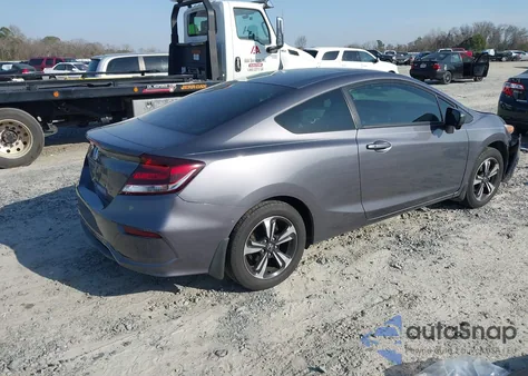 2015 Honda Civic Ex from USA, damaged, VIN 2HGFG3B88FH519121